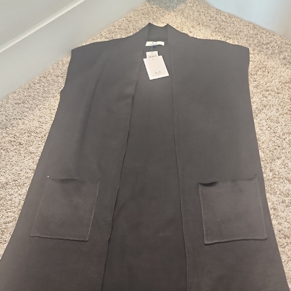 Magaschoni Black Knit Cardigan - Picture 6 of 8